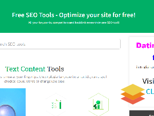 182 Free Online SEO Tools